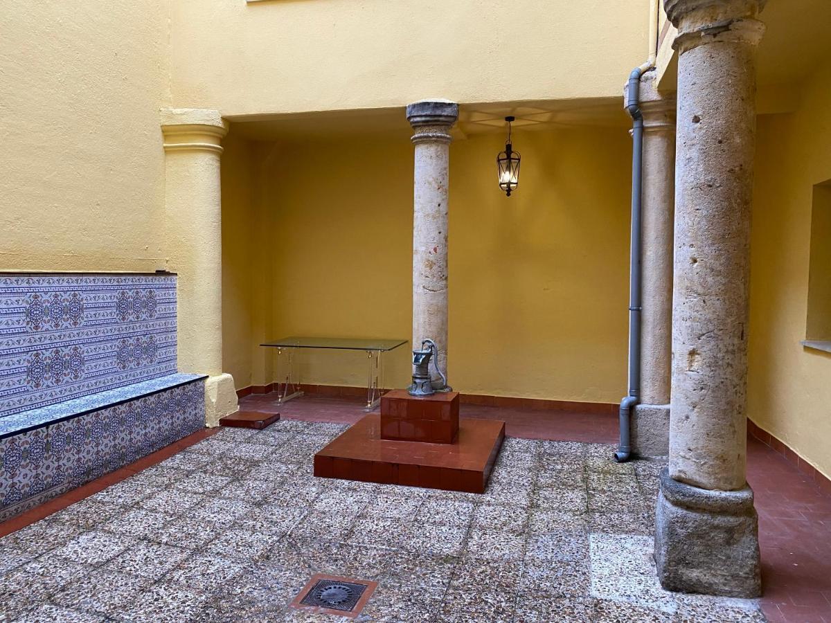 El Patio De San Pablo - Apartamento De Lujo En El Centro Con Parking Gratis Salamanca Dış mekan fotoğraf